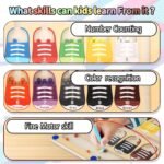 Magnetic Color sorting and Number Maze Puzzle - Image 5