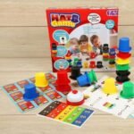 Hats Game with Bell – Color Matching Speed Game - Image 4