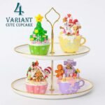 Christmas Cupcake Surprise Set – 4 Festive Variants - Image 4