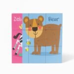 Animal Jigsaw Blocks – 9 PCS (6-in-1 Puzzle) - Image 4