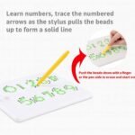 Magnetic Number Board with Smooth Steel Ball - Image 4