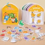 Interactive Learning Magic Tape Busy book - Color Classification & Early Learning - Image 4