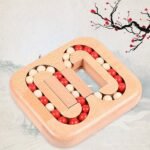 Wooden Bead Maze Puzzle - Image 4