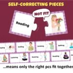 Puzzle - Actions Words - Image 4