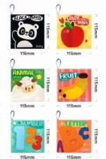 Touch & Feel cloth Book Set of 6 - Image 4