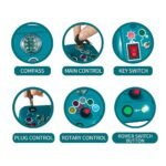 Busy Board Switch Light Game – Interactive Learning Toy for Toddlers - Image 4