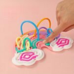 Creative Rainbow Sensory Board - Pink / Blue - Image 5