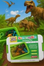 Dinosaur Dig Sensory Bin Play Set – An Imaginative Play Kit for Kids - Image 4
