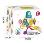 Baby Sensory & Montessori Activity Toy Set - Image 4