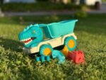 Skid Fusion Dinosaur Truck Set of 5 Pcs - Image 4