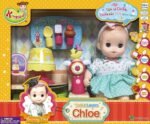 Talking & Learning Doll – Chloe Pretend Play Set - Image 5