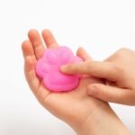 Squishy Toy (Cat Paw) Blue / Pink - Image 5