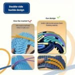 Creative Rainbow Sensory Board - Pink / Blue - Image 6