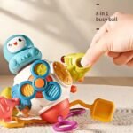 Baby Sensory & Montessori Activity Toy Set - Image 5