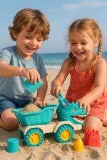 Skid Fusion Dinosaur Truck Set of 5 Pcs - Image 5