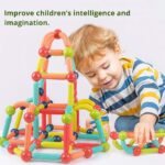 Children’s Magnetic Stick STEM Toy - Image 5