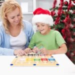 Magnetic Color sorting and Number Maze Puzzle - Image 4