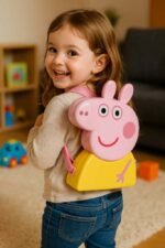 Peppa Pig Kitchen Backpack – Cutting Food Playset for Kids - Image 5