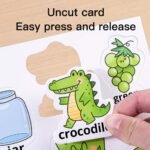 Interactive Learning Magic Tape Busy book - Color Classification & Early Learning - Image 6