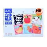 Touch & Feel cloth Book Set of 6 - Image 6