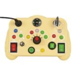 Busy Board Switch Light Game – Interactive Learning Toy for Toddlers - Image 6