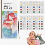 Watercolour Magic Book with Brush - Image 6