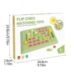 Flip Chess Matching Toy – Logical Thinking & Memory Game - Image 6