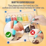 Magnetic Color sorting and Number Maze Puzzle - Image 2