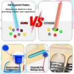 Magnetic Color sorting and Number Maze Puzzle - Image 3