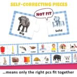 Puzzle - Opposites - Image 7