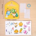 Interactive Learning Magic Tape Busy book - Color Classification & Early Learning - Image 8