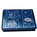 Snowman House Rotating Music Box With Night Light - Image 8