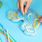 Creative Rainbow Sensory Board - Pink / Blue - Image 9