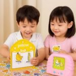 Interactive Learning Magic Tape Busy book - Color Classification & Early Learning - Image 9