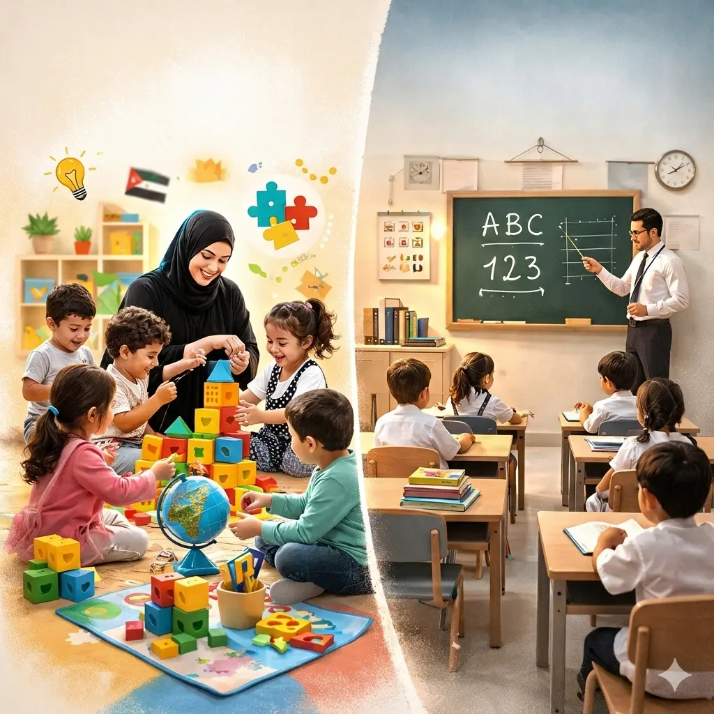 Play-Based Learning in UAE