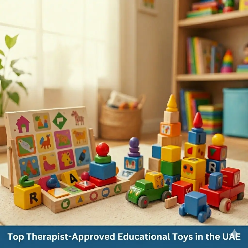 Educational toys for child development UAE.