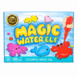 Magic Water Elf DIY Kit – STEM Educational Gel Toy Set for Kids (30PCS, Colorful 3D Molding, Ages 3+)