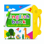 Interactive English Learning Book for Kids – Talking Educational Activity Book with Sound, Writing Board & Early Learning Activities (3+ Years)