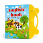 Interactive Talking English Learning Book for Kids | Touch & Learn Educational E-Book | Animals, Dinosaurs, Vehicles, Vegitables, Occupation, Body Parts , Music & More | Audio Sound Book with Rhymes | Early Learning Toy for Toddlers (3+ Years)