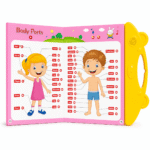 Interactive Talking English Learning Book for Kids | Touch & Learn Educational E-Book | Animals, Dinosaurs, Vehicles, Vegitables, Occupation, Body Parts , Music & More | Audio Sound Book with Rhymes | Early Learning Toy for Toddlers (3+ Years) - Image 9