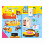 Interactive English Learning Book for Kids – Talking Educational Activity Book with Sound, Writing Board & Early Learning Activities (3+ Years) - Image 11
