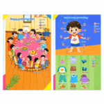Interactive English Learning Book for Kids – Talking Educational Activity Book with Sound, Writing Board & Early Learning Activities (3+ Years) - Image 12