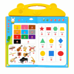 Interactive Talking English Learning Book for Kids | Touch & Learn Educational E-Book | Animals, Dinosaurs, Vehicles, Vegitables, Occupation, Body Parts , Music & More | Audio Sound Book with Rhymes | Early Learning Toy for Toddlers (3+ Years) - Image 12