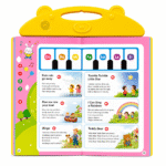 Interactive Talking English Learning Book for Kids | Touch & Learn Educational E-Book | Animals, Dinosaurs, Vehicles, Vegitables, Occupation, Body Parts , Music & More | Audio Sound Book with Rhymes | Early Learning Toy for Toddlers (3+ Years) - Image 13