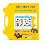 Interactive Talking English Learning Book for Kids | Touch & Learn Educational E-Book | Animals, Dinosaurs, Vehicles, Vegitables, Occupation, Body Parts , Music & More | Audio Sound Book with Rhymes | Early Learning Toy for Toddlers (3+ Years) - Image 15