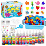 Magic Water Elf DIY Kit – STEM Educational Gel Toy Set for Kids (30PCS, Colorful 3D Molding, Ages 3+) - Image 2