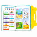 Interactive English Learning Book for Kids – Talking Educational Activity Book with Sound, Writing Board & Early Learning Activities (3+ Years) - Image 3