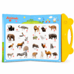 Interactive Talking English Learning Book for Kids | Touch & Learn Educational E-Book | Animals, Dinosaurs, Vehicles, Vegitables, Occupation, Body Parts , Music & More | Audio Sound Book with Rhymes | Early Learning Toy for Toddlers (3+ Years) - Image 3
