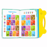 Interactive English Learning Book for Kids – Talking Educational Activity Book with Sound, Writing Board & Early Learning Activities (3+ Years) - Image 5