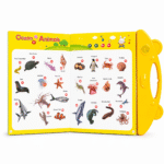 Interactive Talking English Learning Book for Kids | Touch & Learn Educational E-Book | Animals, Dinosaurs, Vehicles, Vegitables, Occupation, Body Parts , Music & More | Audio Sound Book with Rhymes | Early Learning Toy for Toddlers (3+ Years) - Image 4